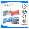 EN471 100% Polyester oder TC blaue Farbe reflektierende Paspel Band
